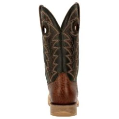 Durango Men's Rebel Pro Square Toe Cowboy Boots -Western Cowboy Equipment Store DUR DDB0334 BK