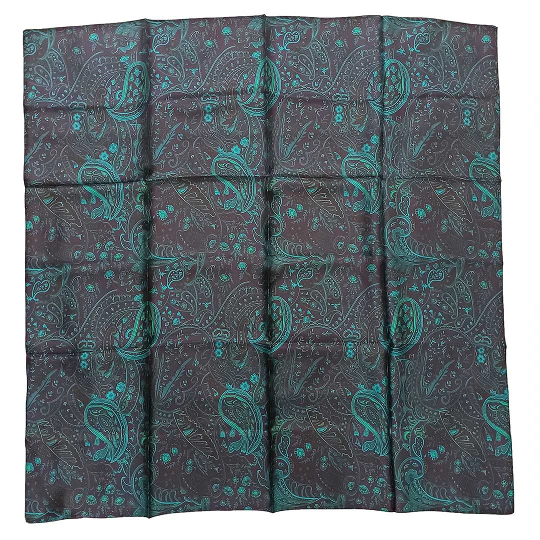 Austin Accent Paisley Print Wild Rag 2 Austin Accent Paisley Print Wild Rag - Image 2
