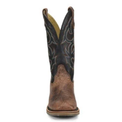 Double-H Men's Grissom Square Toe Cowboy Boots -Western Cowboy Equipment Store HHB DH4644 FT