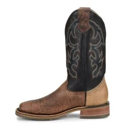 Double-H Men's Grissom Square Toe Cowboy Boots -Western Cowboy Equipment Store HHB DH4644 INSTP