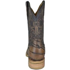 Tin Haul Men's Longhorn Lights Out Cowboy Boots -Western Cowboy Equipment Store KAR 1420077393EE 3