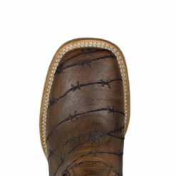 Tin Haul Men's Longhorn Lights Out Cowboy Boots -Western Cowboy Equipment Store KAR 1420077393EE 6