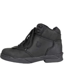 Roper Women's Original Horseshoe Kiltie Lace Up Boots -Western Cowboy Equipment Store KAR 21350700