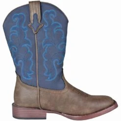 Roper Youth Boys' Blue Shaft Cowboy Boots 9 Roper Youth Boys' Blue Shaft Cowboy Boots -Western Cowboy Equipment Store KAR 91191912785 1