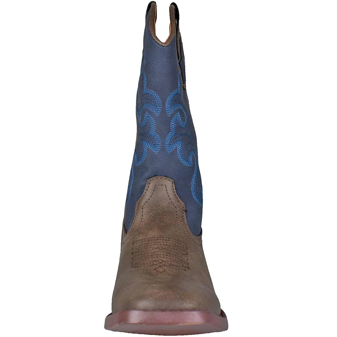 Roper Youth Boys' Blue Shaft Cowboy Boots 5 Roper Youth Boys' Blue Shaft Cowboy Boots - Image 5