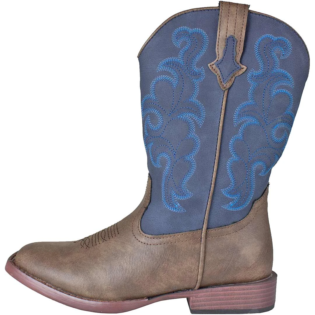Roper Youth Boys' Blue Shaft Cowboy Boots 2 Roper Youth Boys' Blue Shaft Cowboy Boots - Image 2