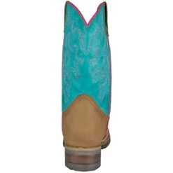 Roper Youth Girls' Turquoise Shaft Cowgirl Boots -Western Cowboy Equipment Store KAR 91199991073 2