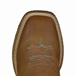 Roper Youth Girls' Turquoise Shaft Cowgirl Boots -Western Cowboy Equipment Store KAR 91199991073 4