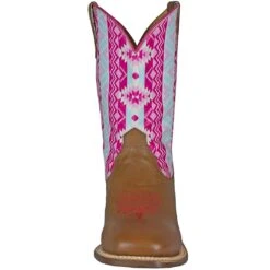 Roper Youth Girls' Aztec Shaft Cowgirl Boots -Western Cowboy Equipment Store KAR 91199991114 4