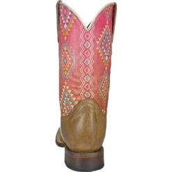 Roper Youth Girls' Aztec Shaft Cowgirl Boots -Western Cowboy Equipment Store KAR 91199991141 2