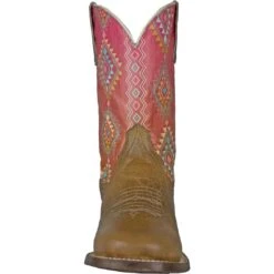 Roper Youth Girls' Aztec Shaft Cowgirl Boots -Western Cowboy Equipment Store KAR 91199991141 4