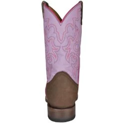 Roper Youth Girls' Pink Shaft Cowgirl Boots -Western Cowboy Equipment Store KAR 9119999115b