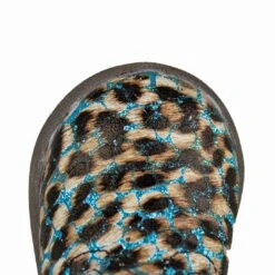 Roper Baby Girls' Glitter Leopard Cowgirl Boots -Western Cowboy Equipment Store KAR 91619012562 4