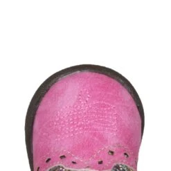 Roper Baby Girls' Swirly Glitter Shaft Cowgirl Boots -Western Cowboy Equipment Store KAR 91619012758 5