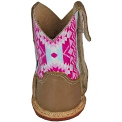 Roper Baby Girls' Aztec Shaft Cowgirl Boots -Western Cowboy Equipment Store KAR 9169991114 2