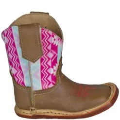 Roper Baby Girls' Aztec Shaft Cowgirl Boots -Western Cowboy Equipment Store KAR 9169991114 3