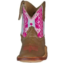 Roper Baby Girls' Aztec Shaft Cowgirl Boots -Western Cowboy Equipment Store KAR 9169991114 4