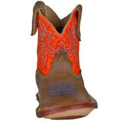 Roper Baby Orange Shaft Cowboy Boots -Western Cowboy Equipment Store KAR 9169991117d