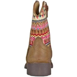 Roper Toddler Girls' Vintage Azeka Cowgirl Boots -Western Cowboy Equipment Store KAR 91712262032 2