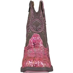 Roper Toddler Girls' Vintage Azeka Cowgirl Boots -Western Cowboy Equipment Store KAR 91712262032 5