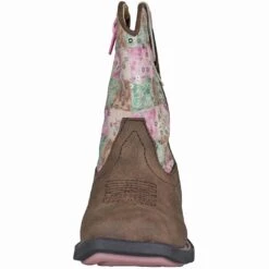Roper Toddler Girls' Floral Shine Cowgirl Boots -Western Cowboy Equipment Store KAR 91712262046 3