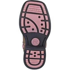 Roper Toddler Girls' Floral Shine Cowgirl Boots -Western Cowboy Equipment Store KAR 91712262046 5