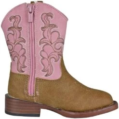 Roper Toddler Girls' Pink Shaft Cowgirl Boots 9 Roper Toddler Girls' Pink Shaft Cowgirl Boots -Western Cowboy Equipment Store KAR 9171912784 1