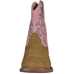 Roper Toddler Girls' Pink Shaft Cowgirl Boots 11 Roper Toddler Girls' Pink Shaft Cowgirl Boots -Western Cowboy Equipment Store KAR 9171912784 3