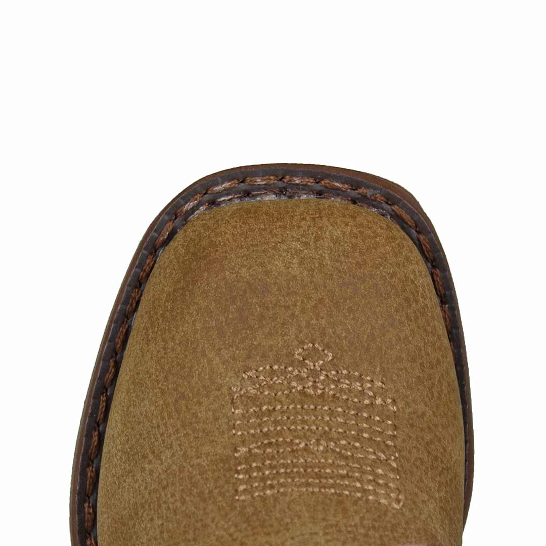 Roper Toddler Girls' Pink Shaft Cowgirl Boots 6 Roper Toddler Girls' Pink Shaft Cowgirl Boots - Image 6