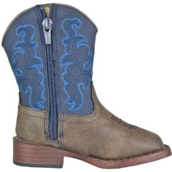 Roper Toddler Boys' Blue Shaft Cowboy Boots -Western Cowboy Equipment Store KAR 9171912785 1