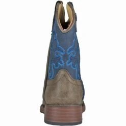 Roper Toddler Boys' Blue Shaft Cowboy Boots -Western Cowboy Equipment Store KAR 9171912785 2