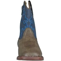 Roper Toddler Boys' Blue Shaft Cowboy Boots -Western Cowboy Equipment Store KAR 9171912785 3