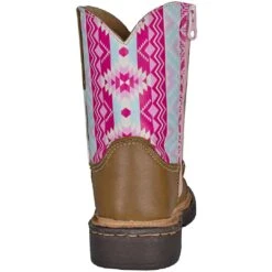 Roper Toddler Girls' Aztec Shaft Cowgirl Boots 11 Roper Toddler Girls' Aztec Shaft Cowgirl Boots -Western Cowboy Equipment Store KAR 9179991114b