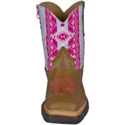 Roper Toddler Girls' Aztec Shaft Cowgirl Boots 10 Roper Toddler Girls' Aztec Shaft Cowgirl Boots -Western Cowboy Equipment Store KAR 9179991114d