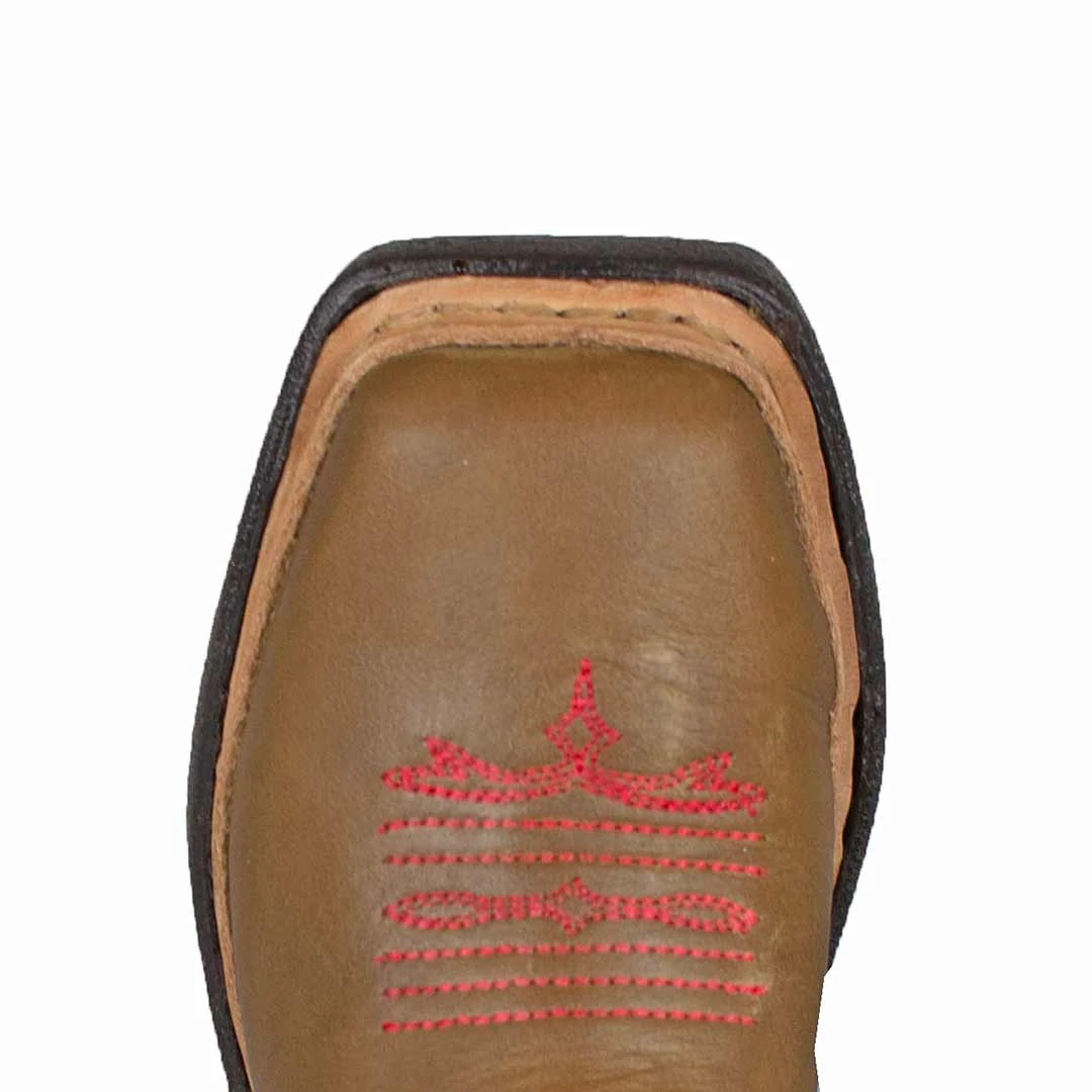 Roper Toddler Girls' Aztec Shaft Cowgirl Boots 6 Roper Toddler Girls' Aztec Shaft Cowgirl Boots - Image 6