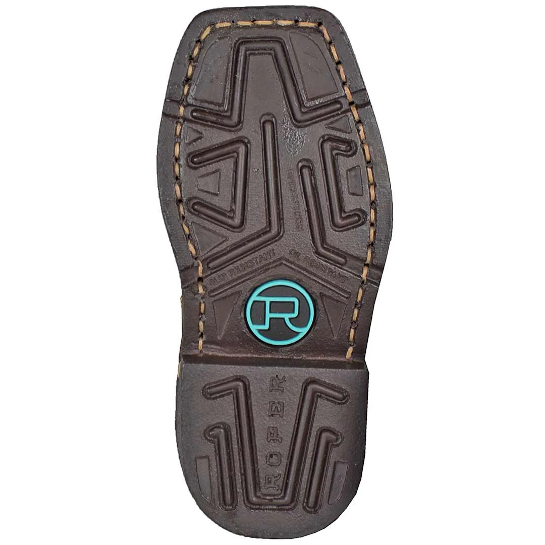 Roper Toddler Girls' Aztec Shaft Cowgirl Boots 7 Roper Toddler Girls' Aztec Shaft Cowgirl Boots - Image 7