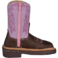 Roper Toddler Girls' Pink Shaft Cowgirl Boots -Western Cowboy Equipment Store KAR 9179991115 2