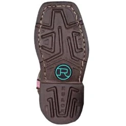 Roper Toddler Girls' Pink Shaft Cowgirl Boots -Western Cowboy Equipment Store KAR 9179991115 4