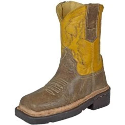 Roper Toddlers' Rust Shaft Cowboy Boots