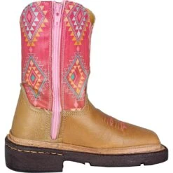 Roper Toddler Girls' Aztec Shaft Cowgirl Boots -Western Cowboy Equipment Store KAR 9179991141c