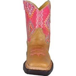 Roper Toddler Girls' Aztec Shaft Cowgirl Boots -Western Cowboy Equipment Store KAR 9179991141d