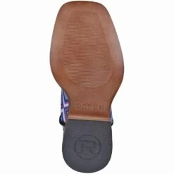 Roper Girls' Glitter Diamonds Square Toe Cowgirl Boots -Western Cowboy Equipment Store KAR 91819011523 5