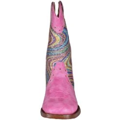 Roper Girls' Swirly Glitter Shaft Cowgirl Boots -Western Cowboy Equipment Store KAR 91819012758 4