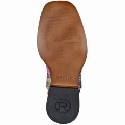 Roper Girls' Swirly Glitter Shaft Cowgirl Boots -Western Cowboy Equipment Store KAR 91819012758 5