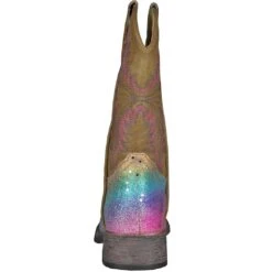 Roper Girls' Glitter Rainbow Cowgirl Boots -Western Cowboy Equipment Store KAR 91819032141 2