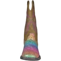 Roper Girls' Glitter Rainbow Cowgirl Boots -Western Cowboy Equipment Store KAR 91819032141 3