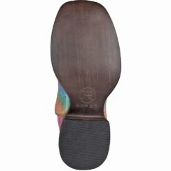 Roper Girls' Glitter Rainbow Cowgirl Boots -Western Cowboy Equipment Store KAR 91819032141 5