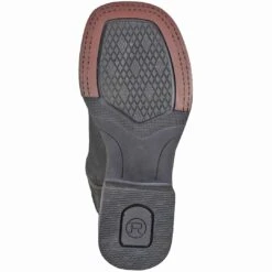 Roper Kids' Cowhide Square Toe Cowboy Boots -Western Cowboy Equipment Store KAR 9189111201 5