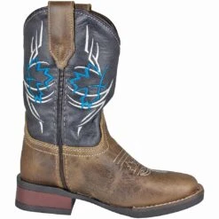 Roper Boys' Canadian Tribe Cowboy Boots -Western Cowboy Equipment Store KAR 9189111203 1