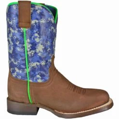 Roper Boys' Pixel Print Shaft Cowboy Boots -Western Cowboy Equipment Store KAR 91899910021 3